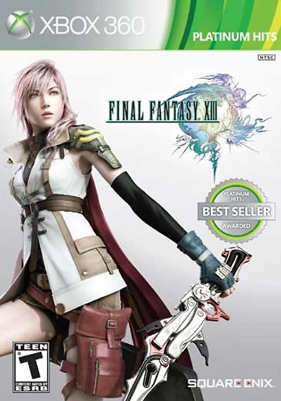 FINAL FANTASY XIII - Xbox 360 - USED