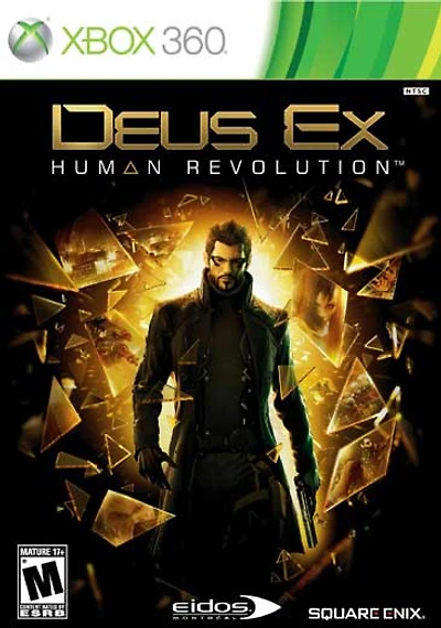 Deus Ex Human Revolution - Xbox 360 - USED