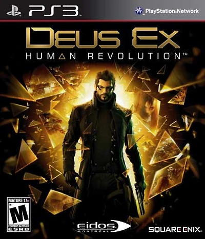 DEUS EX HUMAN REVOLUTION - Playstation 3 - USED