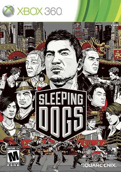 SLEEPING DOGS - Xbox 360 - USED