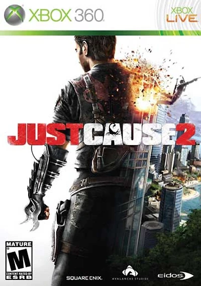 JUST CAUSE 2 - Xbox 360 - USED