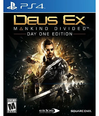 Deus Ex Mankind Divided - Playstation 4 - USED