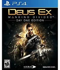 Deus Ex Mankind Divided - Playstation 4 - USED