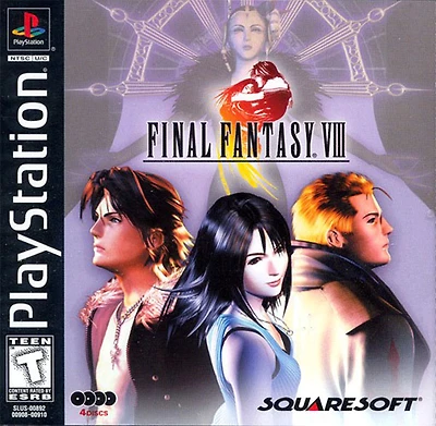FINAL FANTASY VIII - Playstation (PS1) - USED