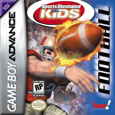 SI FOR KIDS:FOOTBALL - Game Boy Advanced - USED