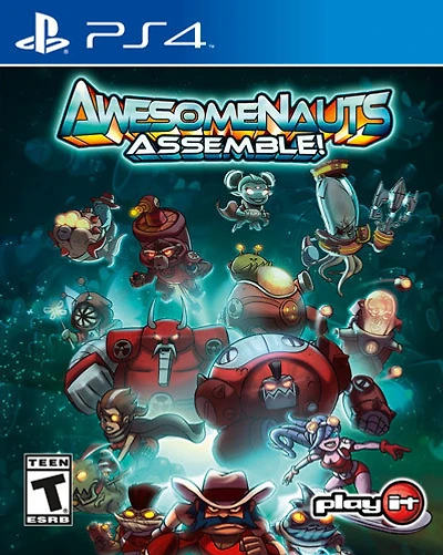 AWESOMENAUTS ASSEMBLE - Unknown - USED