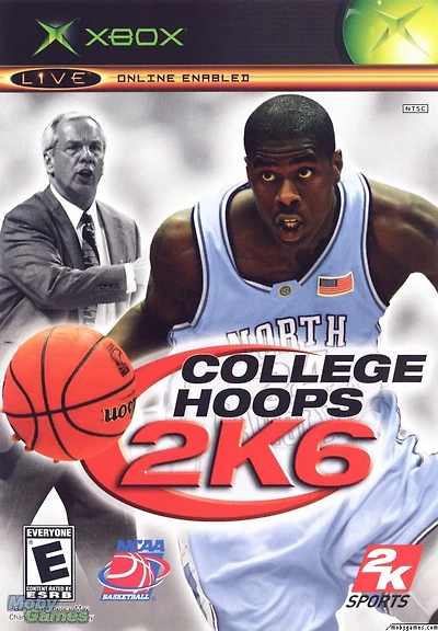 COLLEGE HOOPS 2K6 - Xbox