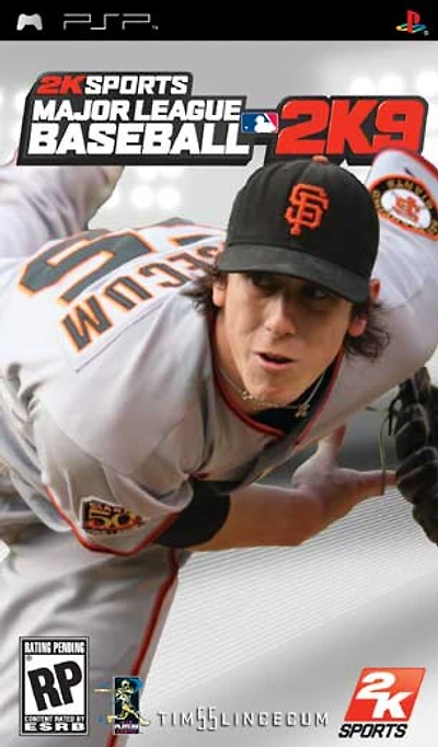 Major League Baseball 2K9 - PSP - USED