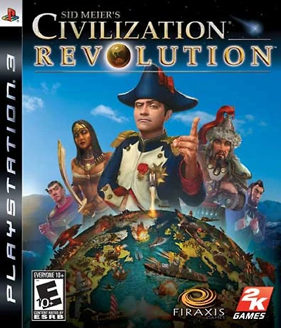 CIVILIZATION REVOLUTION - Playstation 3 - USED