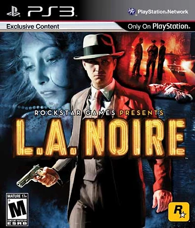 L.A. NOIRE - Playstation 3 - USED