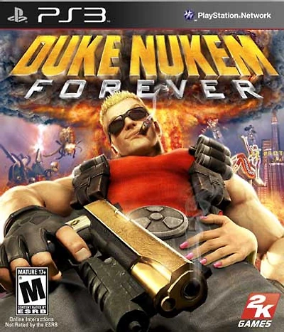 DUKE NUKEM FOREVER - Playstation 3 - USED