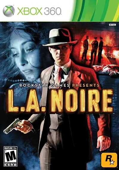 L.A. NOIRE - Xbox 360 - USED