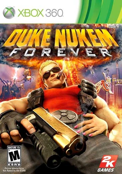 Duke Nukem Forever - Xbox 360 - USED