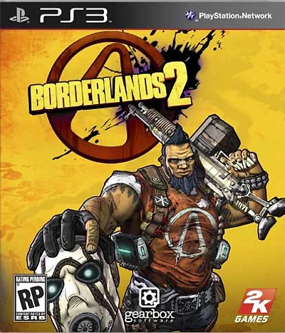 BORDERLANDS 2 - Playstation 3 - USED