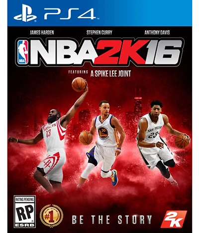 NBA 2K16 - Playstation 4