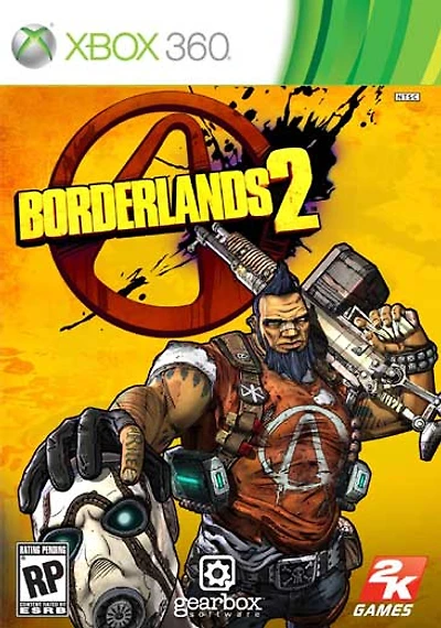 Borderlands 2 - Xbox 360 - USED