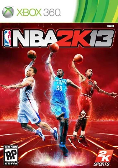 NBA 2K13 - Xbox 360 - USED