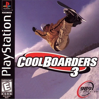 COOL BOARDERS 3 - Playstation (PS1) - USED