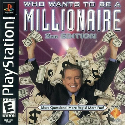 WHO WANTS TO BE MILLION:2ND ED - Playstation (PS1