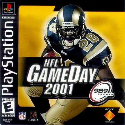 NFL GAMEDAY 01 - Playstation (PS1) - USED