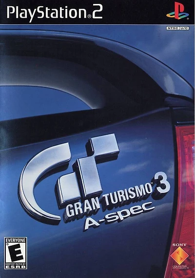 GRAN TURISMO 3:A-SPEC - Playstation 2 - USED