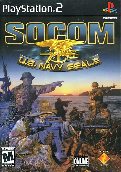 SOCOM: U.S. Navy SEALs (No Headset) - Playstation 2 - USED