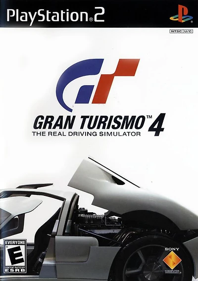 GRAN TURISMO 4 - Playstation 2 - USED