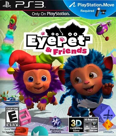 Eyepet & Friends - Playstation 3 - USED