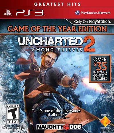 UNCHARTED 2:AMONG THIEVES - Playstation 3 - USED