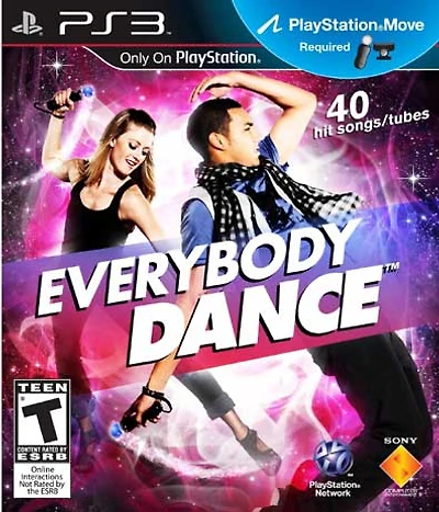 Everybody Dance - Playstation 3 - NEW