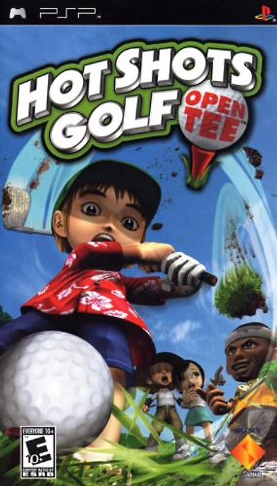HOT SHOTS GOLF:OPEN TEE - PSP - USED