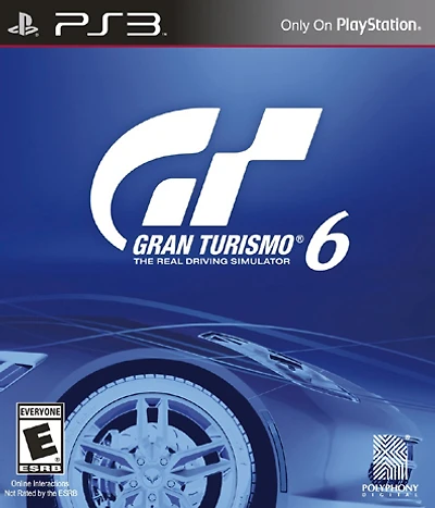 GRAN TURISMO 6 - Playstation 3 - USED