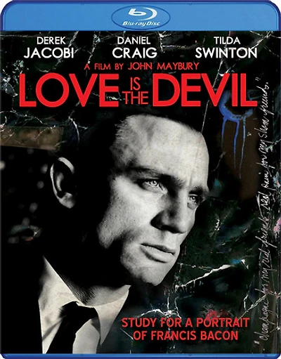 Love is the Devil: Study for a Portrait of Francis Bacon - NEW
