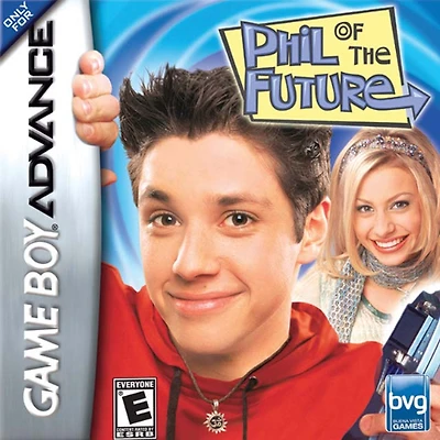 PHIL OF THE FUTURE - Game Boy Advanced - USED
