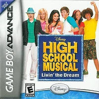 HIGH SCHOOL MUSICAL:LIVIN THE - Game Boy Advanced - USED