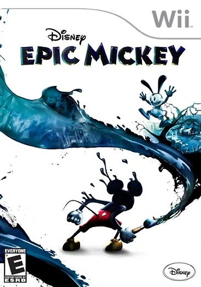 EPIC MICKEY - Nintendo Wii Wii - USED