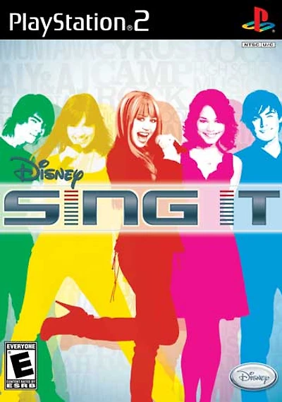 Disney Sing It - Playstation 2 - USED