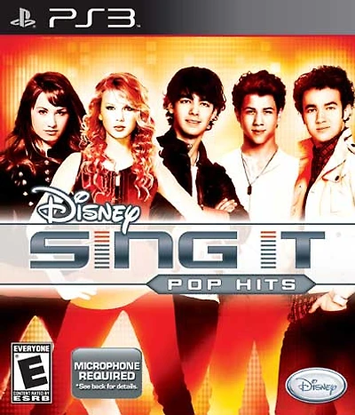 Sing It Pop Hits - Playstation 3 - USED