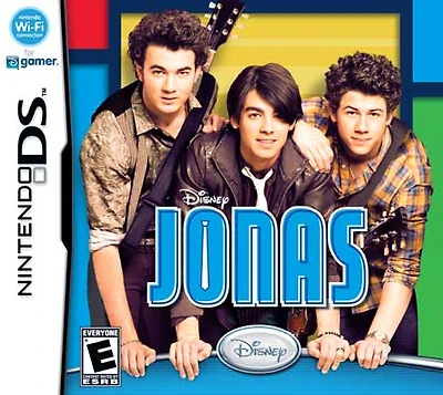 Jonas - Nintendo DS - USED