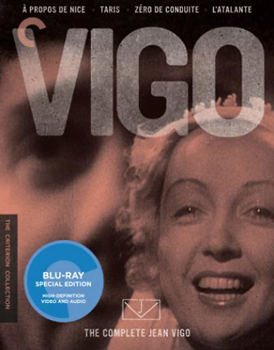 The Complete Jean Vigo - USED