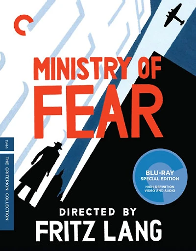 Ministry Of Fear - NEW
