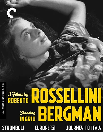 Roberto Rossellini 3 Film Collection - USED