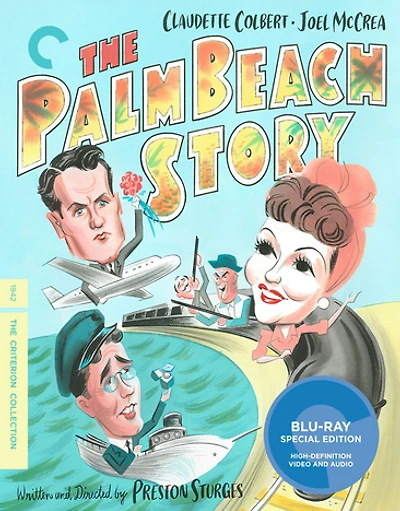 The Palm Beach Story - USED