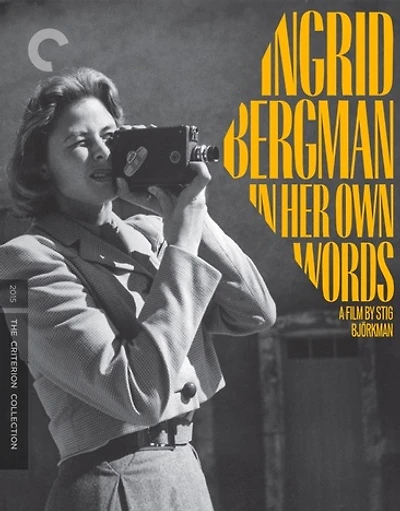 Ingrid Bergman in Her Own Words - USED