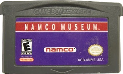 NAMCO MUSEUM - Game Boy Advanced - USED