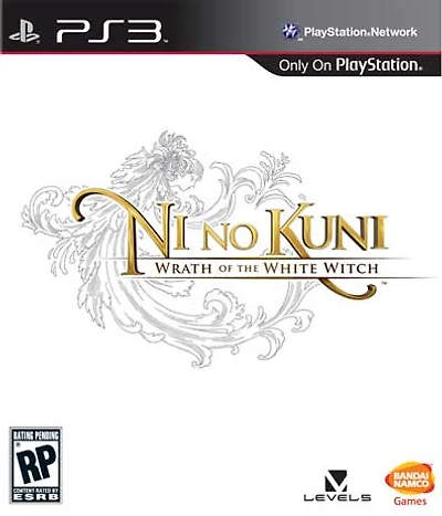 NI NO KUNI:WRATH OF THE WITCH - Playstation 3 - USED