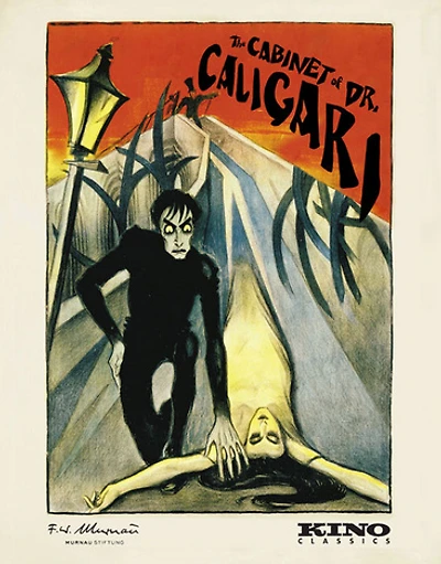 The Cabinet Of Dr. Caligari - USED