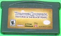 POTC:CURSE OF THE BLACK - Game Boy Advanced - USED