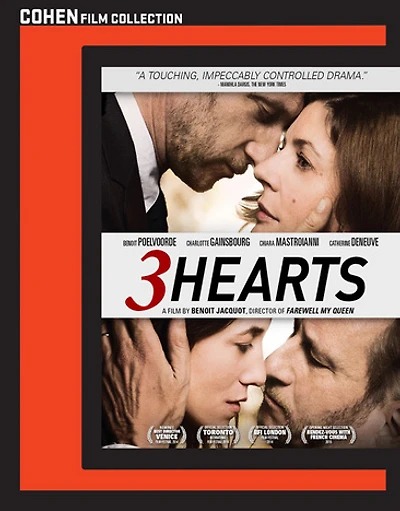 Three Hearts - NEW