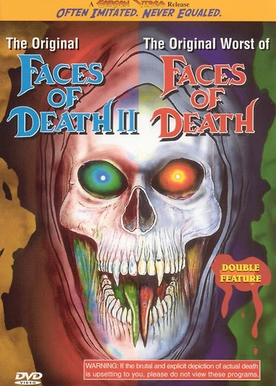 FACES OF DEATH II/WORS OF FACE - NEW